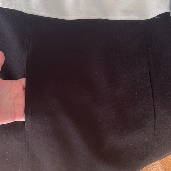 Eliza J Black and White Dress - Picture 3 of 4